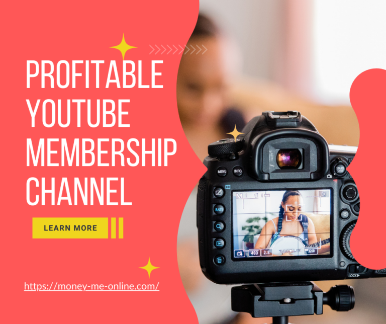 6 Steps to Build a Profitable YouTube Membership Channel