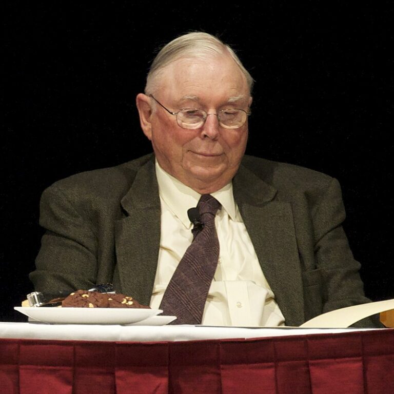 Billionaire Charlie Munger secret to success