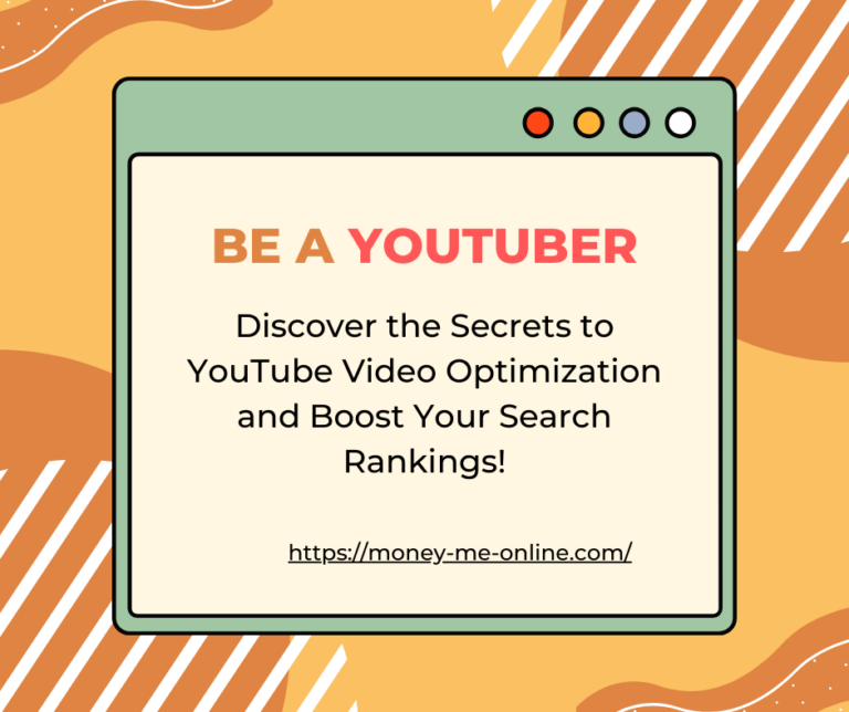 Discover the Secrets to YouTube Video Optimization and Boost Your Search Rankings!
