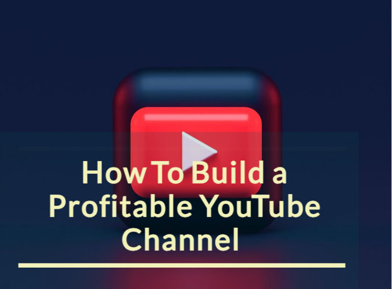how to make money online Building a Profitable YouTube Channel in a Specialized Market