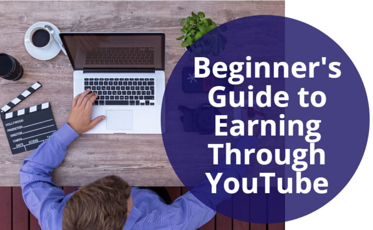 How to make money online A Beginner's Guide to Earning Through YouTube